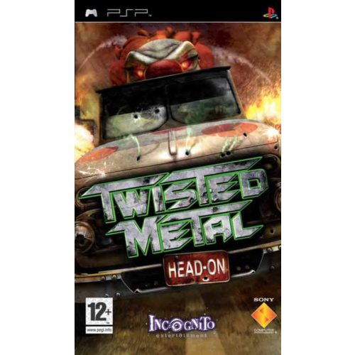 PSP Software: Twisted Metal