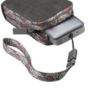 Case Logic PTL100 Gray Corduroy fotós táska