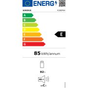 Gorenje R39EPW4 fagyasztó nélküli hűtőszekrény