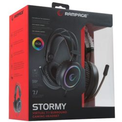 Rampage Stormy 7.1 RGB fejhallgató