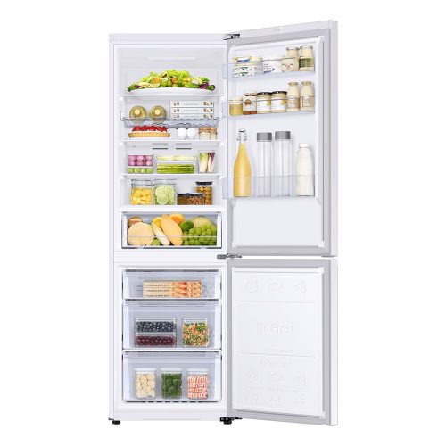 Samsung RB34C672DWW/EF kombinált hűtőszekrény NoFrost