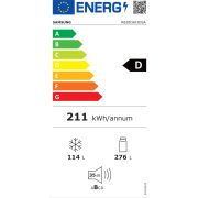 Samsung RB38C603DSA/EF kombinált hűtőszekrény