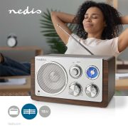 Nedis RDFM5110BN asztali rádió