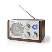 Nedis RDFM5110BN asztali rádió