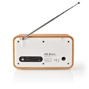 Nedis RDIN2000WT FM/DAB+/Internet rádió Bluetooth/WiFi