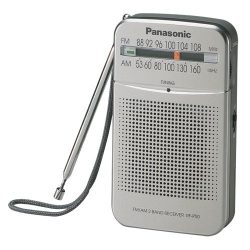 Panasonic RF-P50D zsebrádió