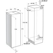Gorenje RI517E62WF Beépíthető hűtőszekrény