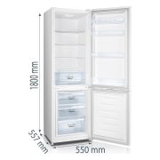 Gorenje RK4182PW4 alulfagyasztós kombinált hűtőszekrény