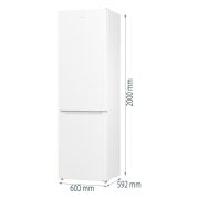 Gorenje RK6201EW4 kombinált hűtőszekrény