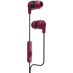   Skullcandy S2IMY-M685 Inkd+W/MIC  mikrofonos fülhallgató piros- fekete