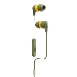   Skullcandy S2IMY-M687 Inkd+W/MIC mikrofonos fülhallgató sárga