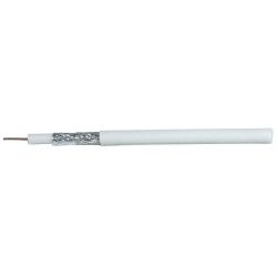 Emos RG6 75 Ohm koax kábel, fehér