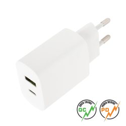 Home SA20QCPD USB hálózati gyorstöltő, QC+PD, 20W