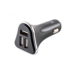 SAL SAU31 autós 3 aljzatos USB töltő