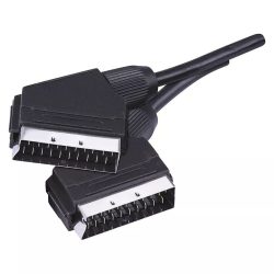 Emos Scart 21p kábel, 1m