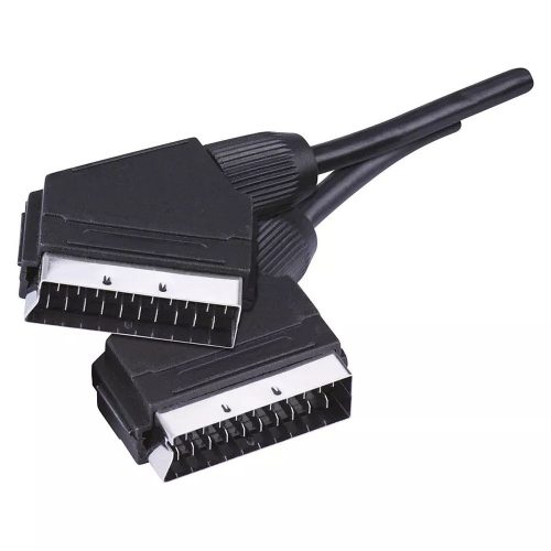 Emos Scart 21p kábel, 1m