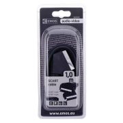 Emos Scart 21p kábel, 1m