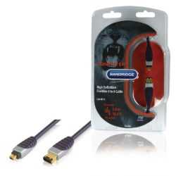 Bandridge SCL6205 Firewire 4 - Firewire 6 kábel 5m