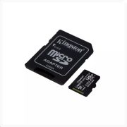 Kingston 128GB microSD Canvas Select Plus memóriakártya+adapter