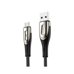 Joyroom S-M411 2m Black Micro USB - USB-A kábel, 3A, 2m