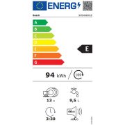 Bosch SMS46KI01E mosogatógép inox