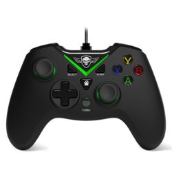 Spirit Of Gamer XGP vezetékes kontroller PC/Xbox One zöld