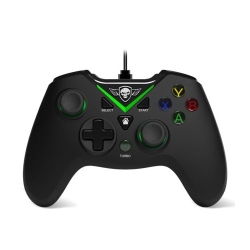 Spirit Of Gamer XGP vezetékes kontroller PC/Xbox One zöld