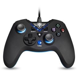 Spirit Of Gamer XGP vezetékes kék kontroller PC/PS3