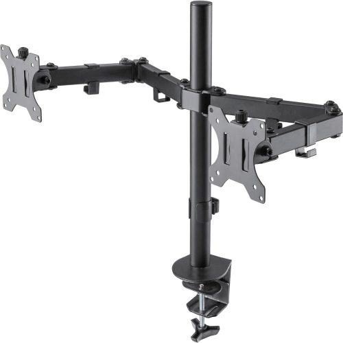Stell SOS1120 asztali kétkaros monitor tartó