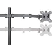 Stell SOS1120 asztali kétkaros monitor tartó