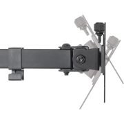 Stell SOS1120 asztali kétkaros monitor tartó