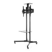 Stell SOS4000 padlóállvány TV-hez, 40-70", 50kg