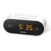 Sencor SRC1100W órás rádió
