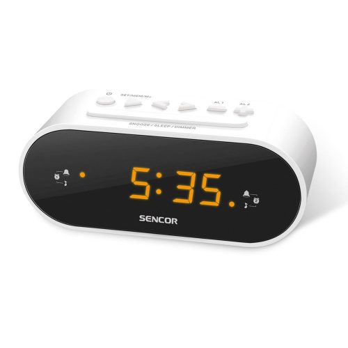 Sencor SRC1100W órás rádió