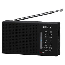 Sencor SRD 1800 hordozható rádió