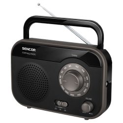 Sencor SRD210B hordozható rádió