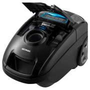 Sencor SVC7500BK porzsákos porszívó 3AAA