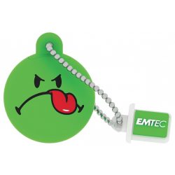 Emtec SW105 8G 8GB USB2.0 Smiley Green pendrive