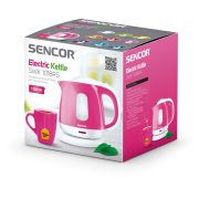 Sencor SWK1018RS vízforraló rózsaszín 1L-es