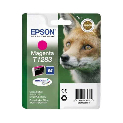 Epson T1283 tintapatron piros