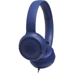 JBL T500 BLU mikrofonos fejhallgató