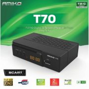 Amiko T70 DVB-T/T2 beltéri egység