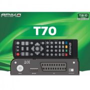 Amiko T70 DVB-T/T2 beltéri egység