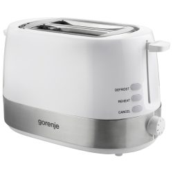 Gorenje T850WE kenyérpirító fehér