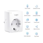 TP-Link TAPO P110 Wi-Fi okos dugalj fogyasztásmérővel