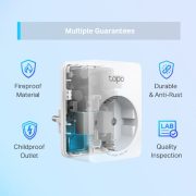 TP-Link TAPO P110 Wi-Fi okos dugalj fogyasztásmérővel