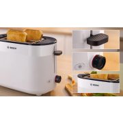 Bosch TAT2M121 fehér 2 szeletes kenyérpirító