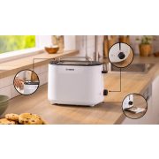 Bosch TAT2M121 fehér 2 szeletes kenyérpirító