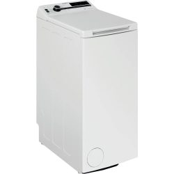 Whirlpool TDLRB65241BS felültöltős mosógép inverteres