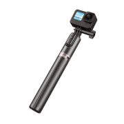 Telesin TE-RCSS-003 Selfi Stick Tripod BT távirányítóval, 1,3m